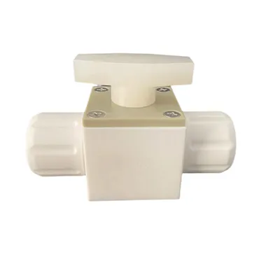 4 بوصة صمام PVC 3 اتجاهات